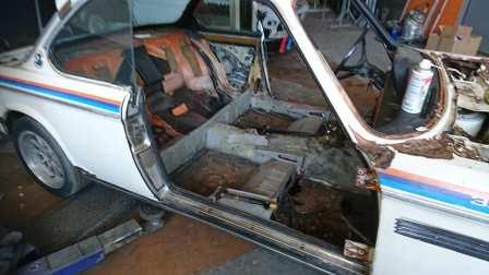 BMW 30 csl schnitzer